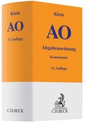 Cover: Abgabenordnung: AO - C.H.BECK