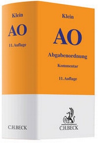 Abbildung von: Abgabenordnung: AO - C.H.BECK