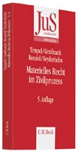 Abbildung von: Materielles Recht im Zivilprozess - C.H.BECK