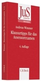 Cover: Klausurtipps f&uuml;r das Assessorexamen - C.H.BECK