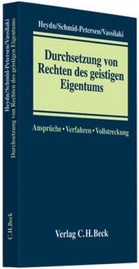 Abbildung von: Durchsetzung von Rechten des geistigen Eigentums - C.H.BECK