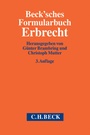 Cover: Beck'sches Formularbuch Erbrecht - C.H.BECK