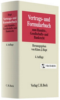 Abbildung von: Vertrags- und Formularbuch - C.H.BECK