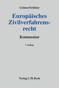 Cover: Europ&auml;isches Zivilverfahrensrecht - C.H.BECK