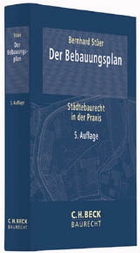 Abbildung von: Der Bebauungsplan - C.H.BECK