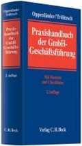 Cover: Praxishandbuch der GmbH-Gesch&auml;ftsf&uuml;hrung - C.H.BECK
