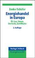 Cover: Energiehandel in Europa - C.H.BECK