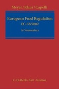 Cover: European Food Regulation EC 178/2002 - C.H.BECK