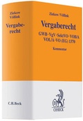 Cover: Vergaberecht - C.H.BECK