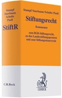 Cover: Stiftungsrecht: StiftR - C.H.BECK