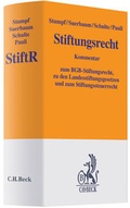 Cover: Stiftungsrecht: StiftR - C.H.BECK