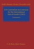Cover: UN Convention on Contracts for the International Sale of Goods (CISG) - C.H.BECK