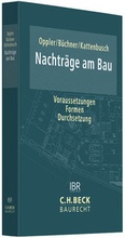 Cover: Nachtr&auml;ge am Bau - C.H.BECK