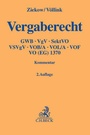Cover: Vergaberecht - C.H.BECK
