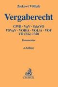 Cover: Vergaberecht - C.H.BECK