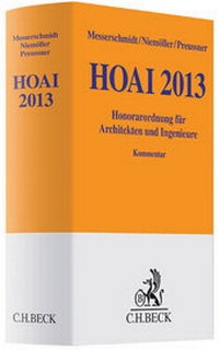 Abbildung von: HOAI - C.H.BECK