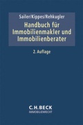 Cover: Handbuch f&uuml;r Immobilienmakler und Immobilienberater - C.H.BECK