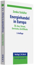 Cover: Energiehandel in Europa - C.H.BECK