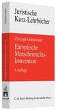 Bild: Europäische Menschenrechtskonvention - C.H.BECK