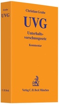 Cover: UVG Unterhaltsvorschussgesetz - C.H.BECK