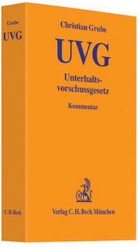 Enlarge image Cover: UVG Unterhaltsvorschussgesetz - C.H.BECK