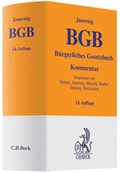Cover: B&uuml;rgerliches Gesetzbuch : BGB - C.H.BECK
