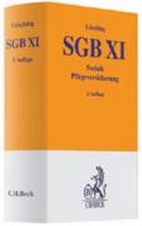 Abbildung von: SGB XI - Soziale Pflegeversicherung - C.H.BECK