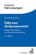 Abbildung von: Fälle zum Zivilprozessrecht - C.H.BECK