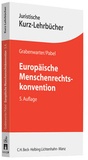 Bild: Europäische Menschenrechtskonvention - C.H.BECK