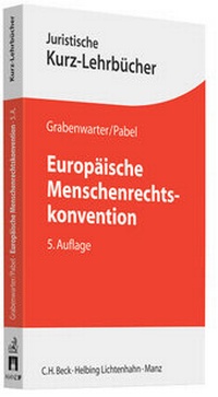 Bild vergrößern Bild: Europäische Menschenrechtskonvention - C.H.BECK