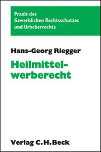 Abbildung von: Heilmittelwerberecht - C.H.BECK
