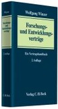 Cover: Forschungs- und Entwicklungsverträge - C.H.BECK