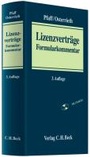 Cover: Lizenzverträge - C.H.BECK
