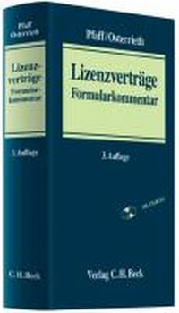 Abbildung von: Lizenzverträge - C.H.BECK