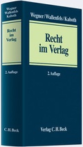 Cover: Recht im Verlag - C.H.BECK