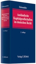 Abbildung von: Ausländische Kapitalgesellschaften im deutschen Recht - C.H.BECK