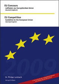 Enlarge image Cover: EU Concours - EU Competition - C.H.BECK