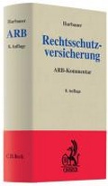 Cover: Rechtsschutzversicherung: ARB - C.H.BECK