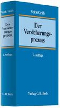 Bild vergrößern Bild: Der Versicherungsprozess - C.H.BECK