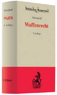 Abbildung von: Waffenrecht: WaffR - C.H.BECK