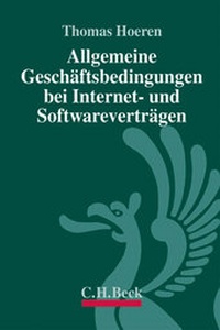 Abbildung von: Allgemeine Geschäftsbedingungen bei Internet- und Softwareverträgen - C.H.BECK