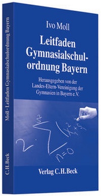 Abbildung von: Leitfaden Gymnasialschulordnung Bayern - C.H.BECK
