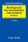 Abbildung von: Rechtspraxis der kommunalen Unternehmen - C.H.BECK