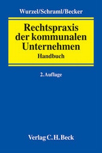 Abbildung von: Rechtspraxis der kommunalen Unternehmen - C.H.BECK