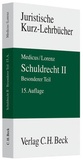 Cover: Schuldrecht II - C.H.BECK