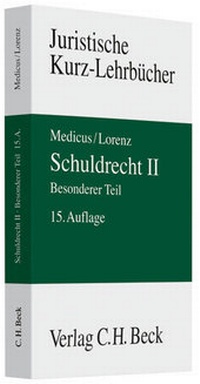 Enlarge image Cover: Schuldrecht II - C.H.BECK