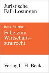 Abbildung von: Fälle zum Wirtschaftsstrafrecht - C.H.BECK