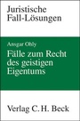 Cover: Fälle zum Recht des geistigen Eigentums - C.H.BECK