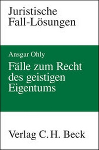 Abbildung von: Fälle zum Recht des geistigen Eigentums - C.H.BECK
