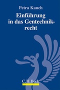 Cover: Gentechnikrecht - C.H.BECK